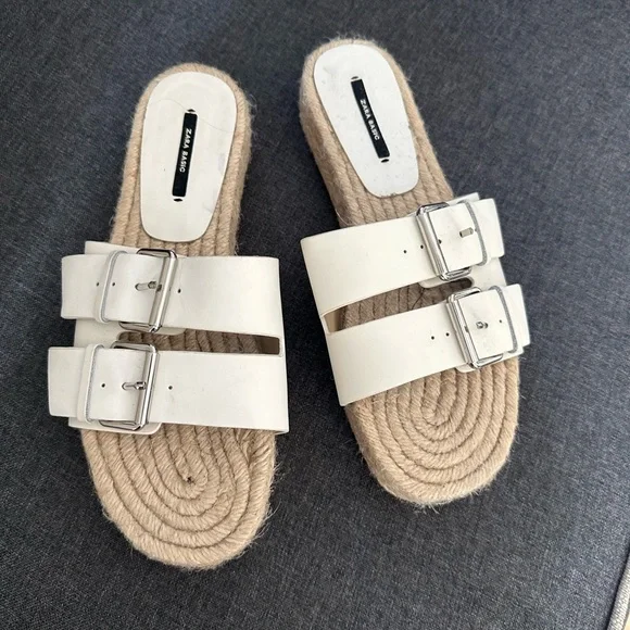 Zara espadrilles NEW - Picture 5 of 6